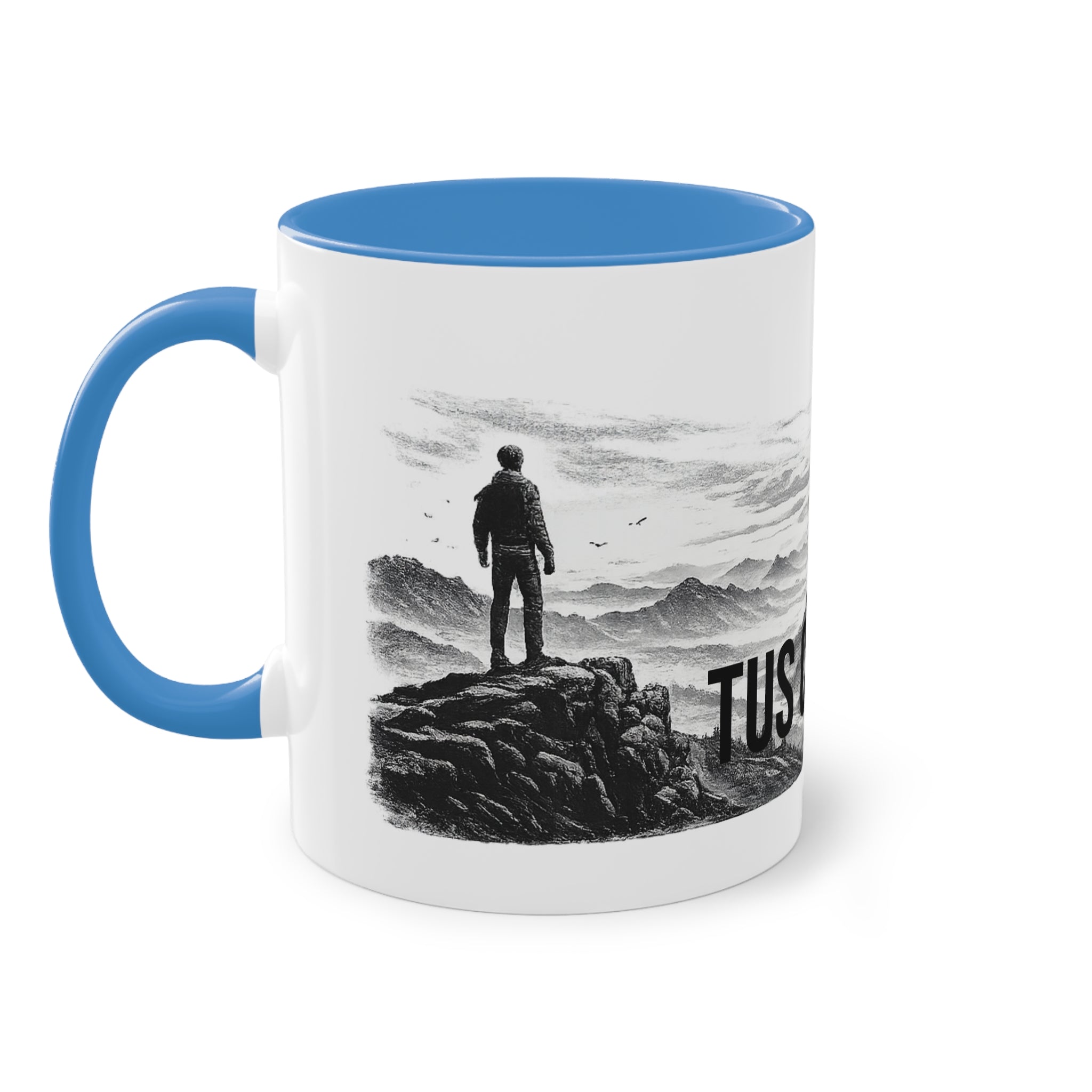 Taza "Tu Vida, Tus Decisiones, Tus Consecuencias" | Detallia