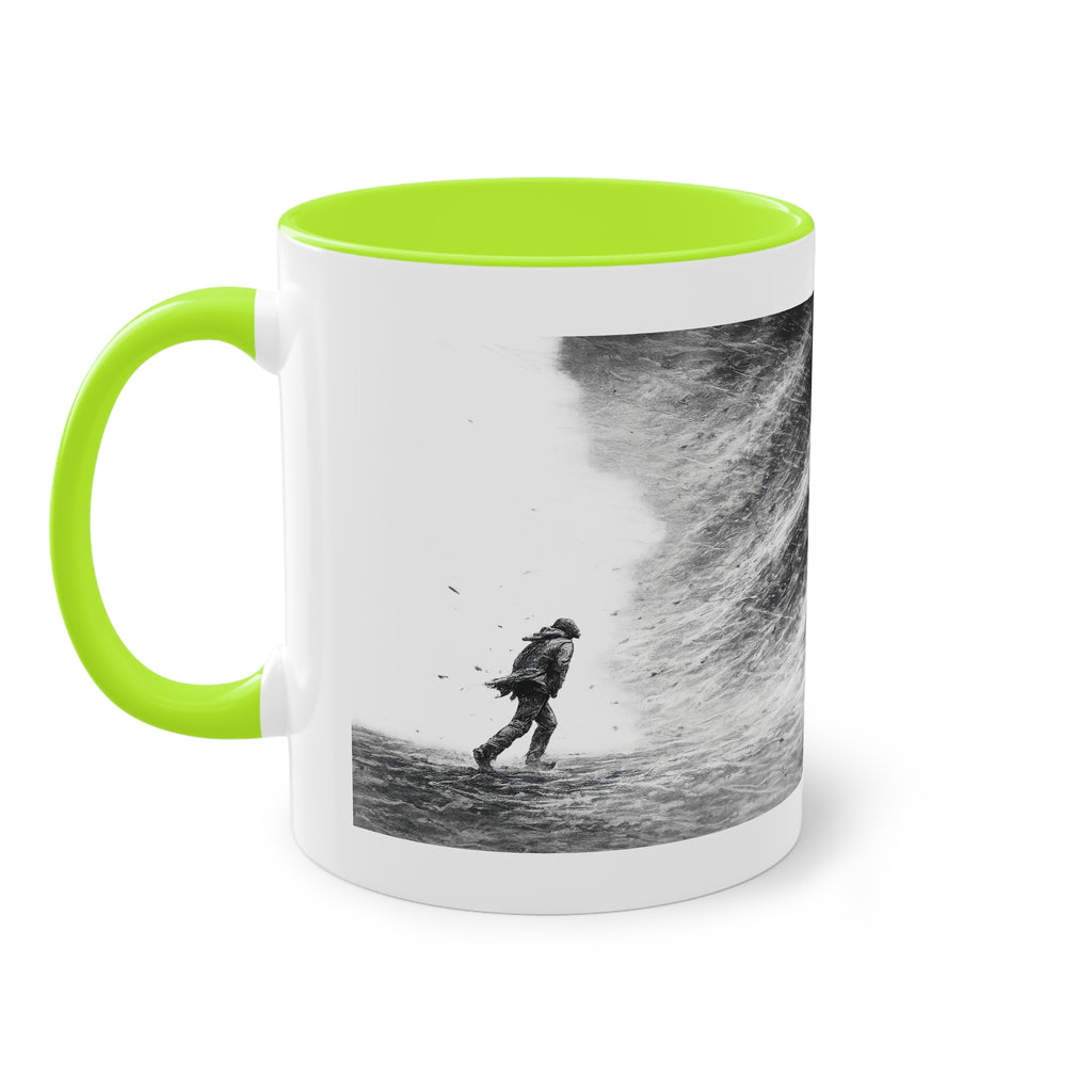 Taza "No Discuto Con La Tormenta" | Detallia
