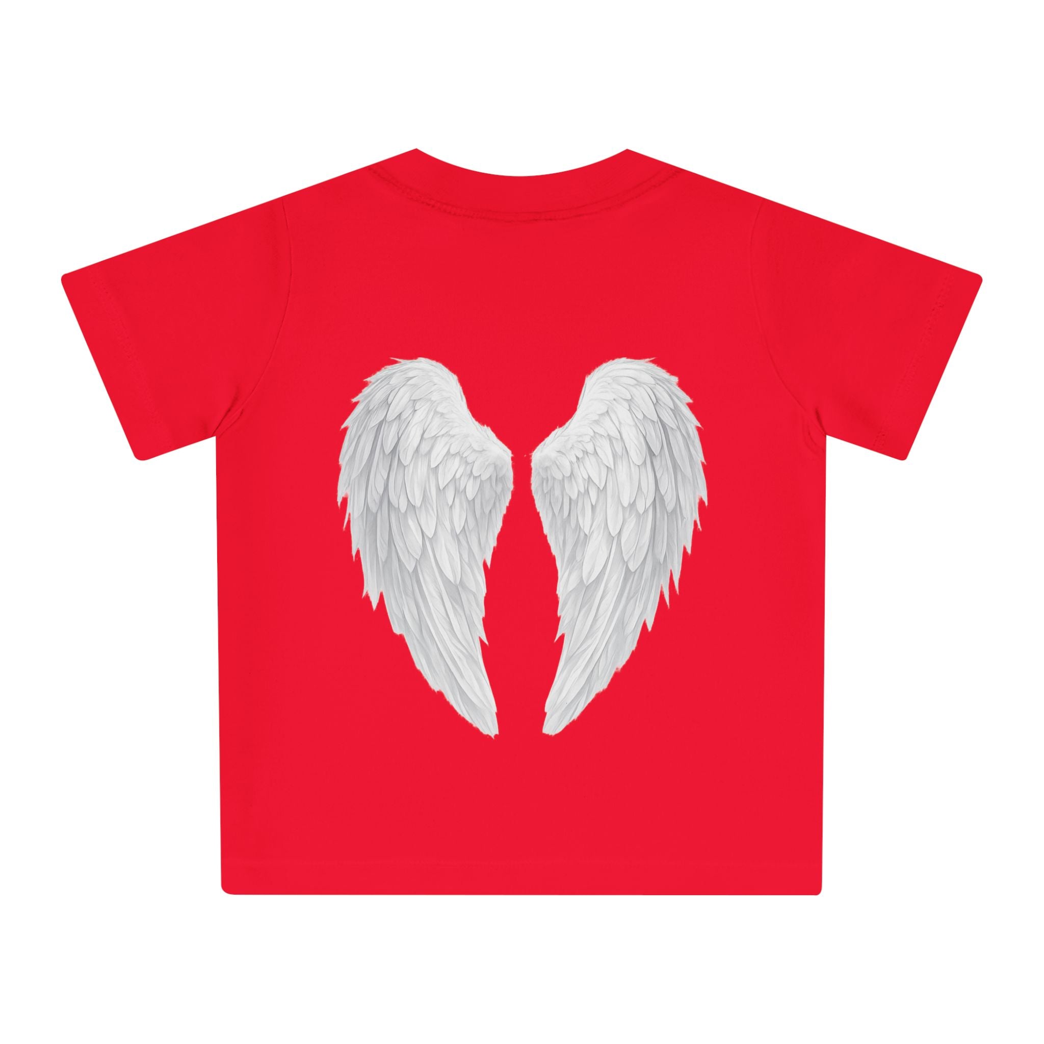Camiseta Bebé "Alas de Libertad" | Detallia