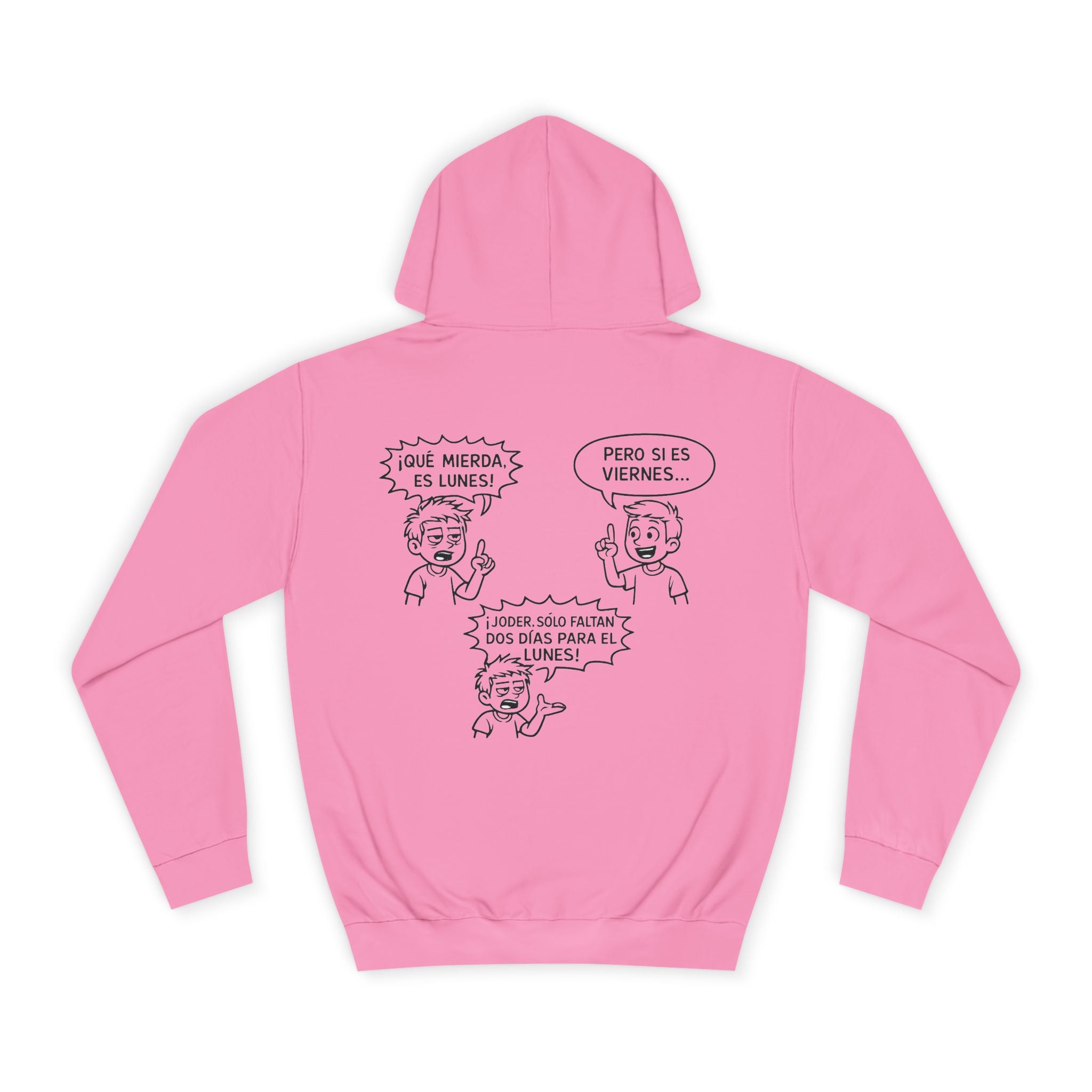 Sudadera "¡Qué Mierda, Es Lunes!" | Detallia