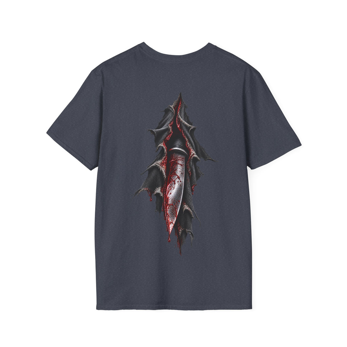 Camiseta Cuchillo Ensangrentado | Detallia