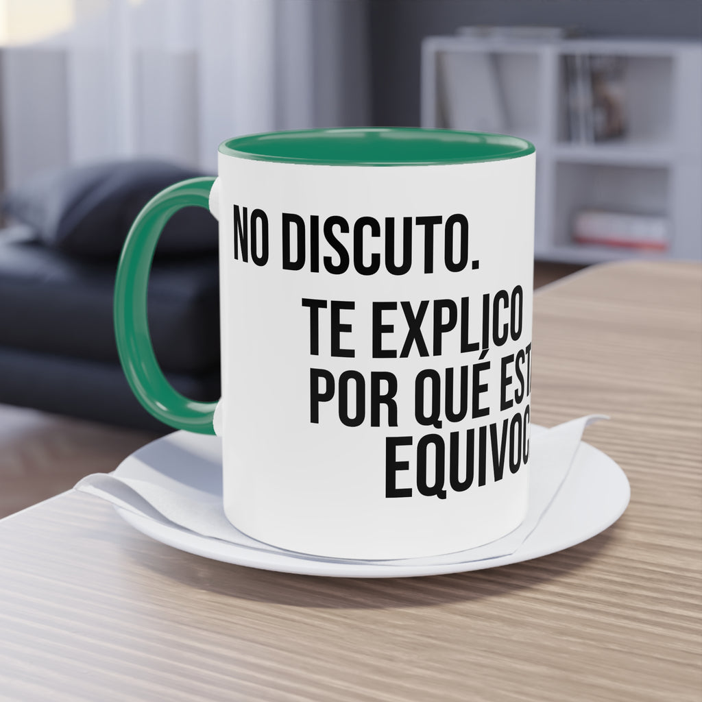 Taza No Discuto | Detallia