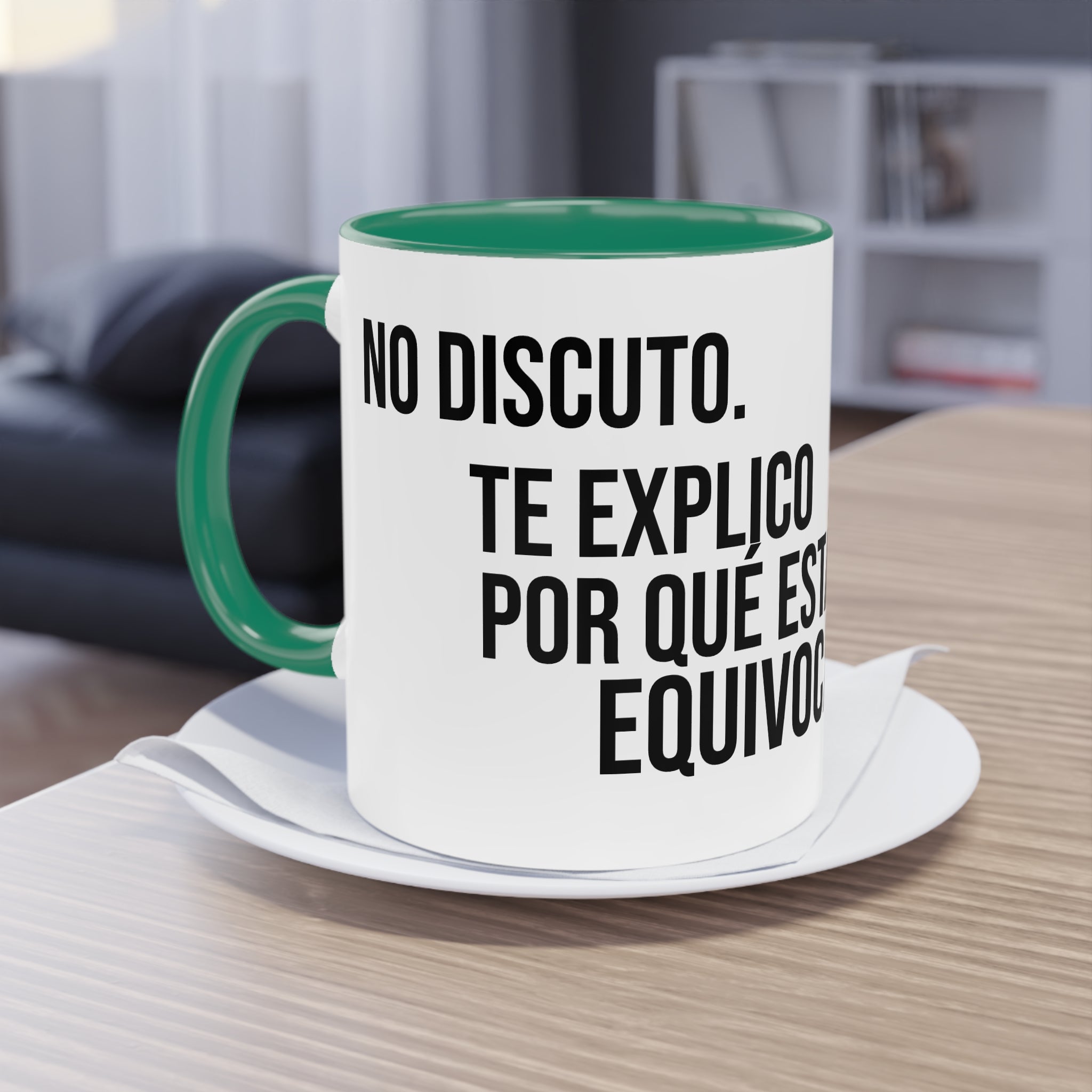 Taza No Discuto | Detallia
