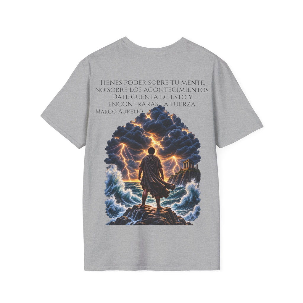 Camiseta Poder Sobre Tu Mente | Detallia