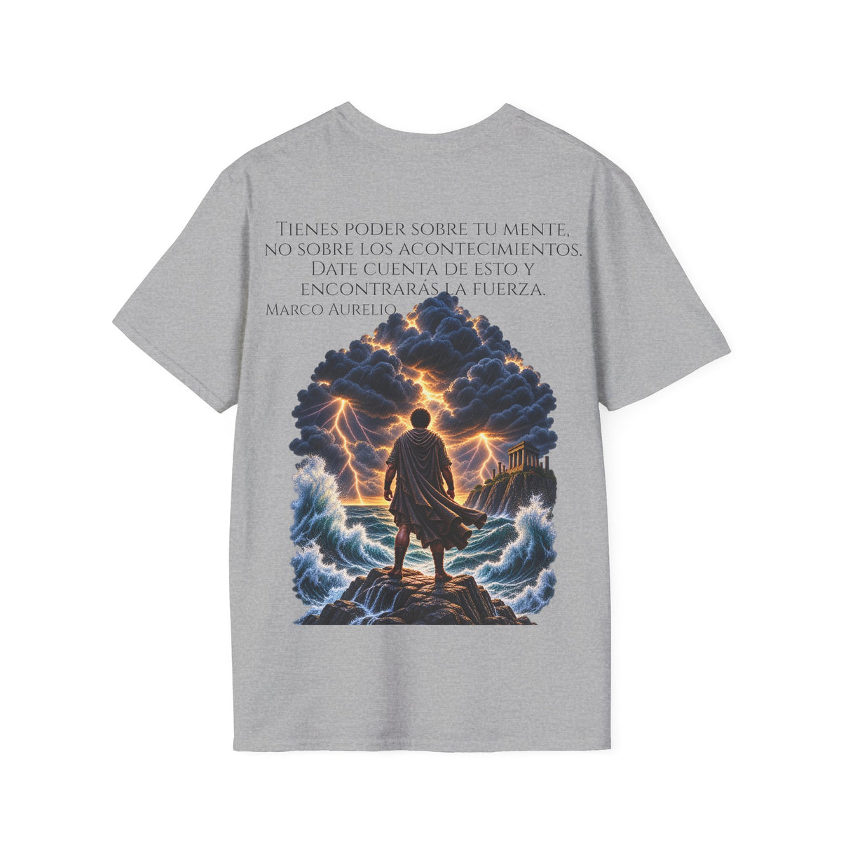 Camiseta Poder Sobre Tu Mente | Detallia
