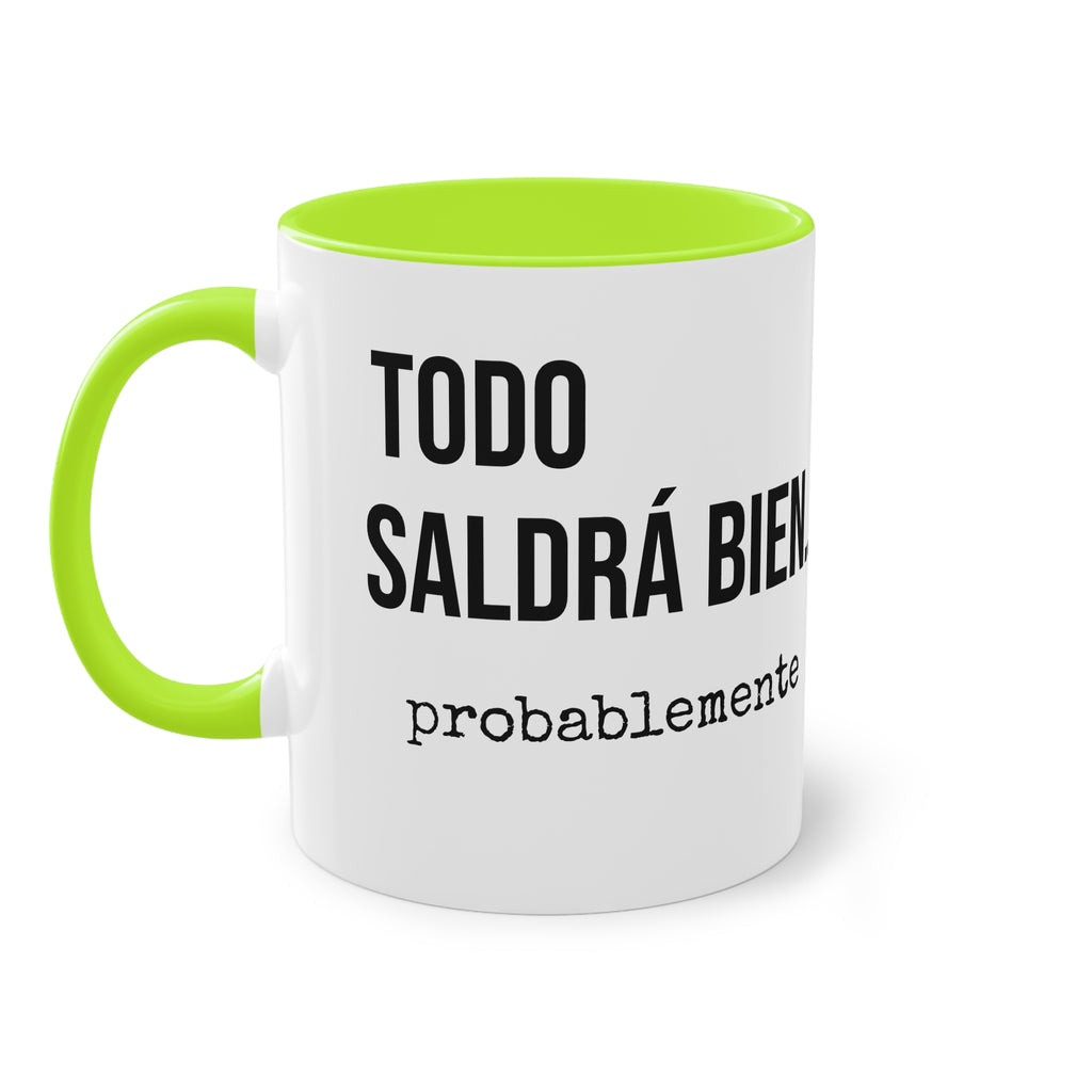 Taza Todo Saldrá Bien | Detallia