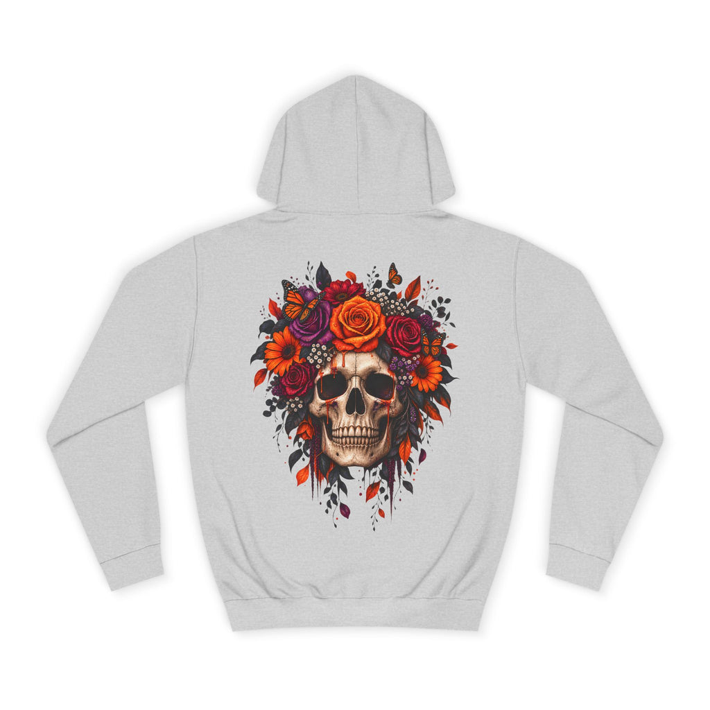 Sudadera Calavera Floral | Detallia