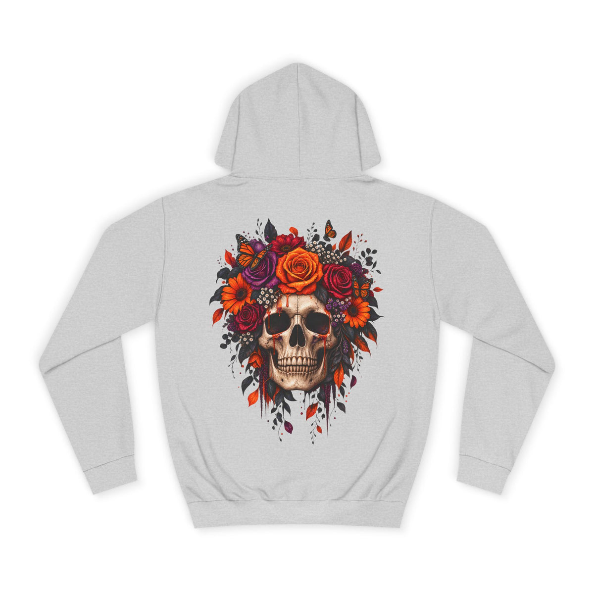 Sudadera Calavera Floral | Detallia