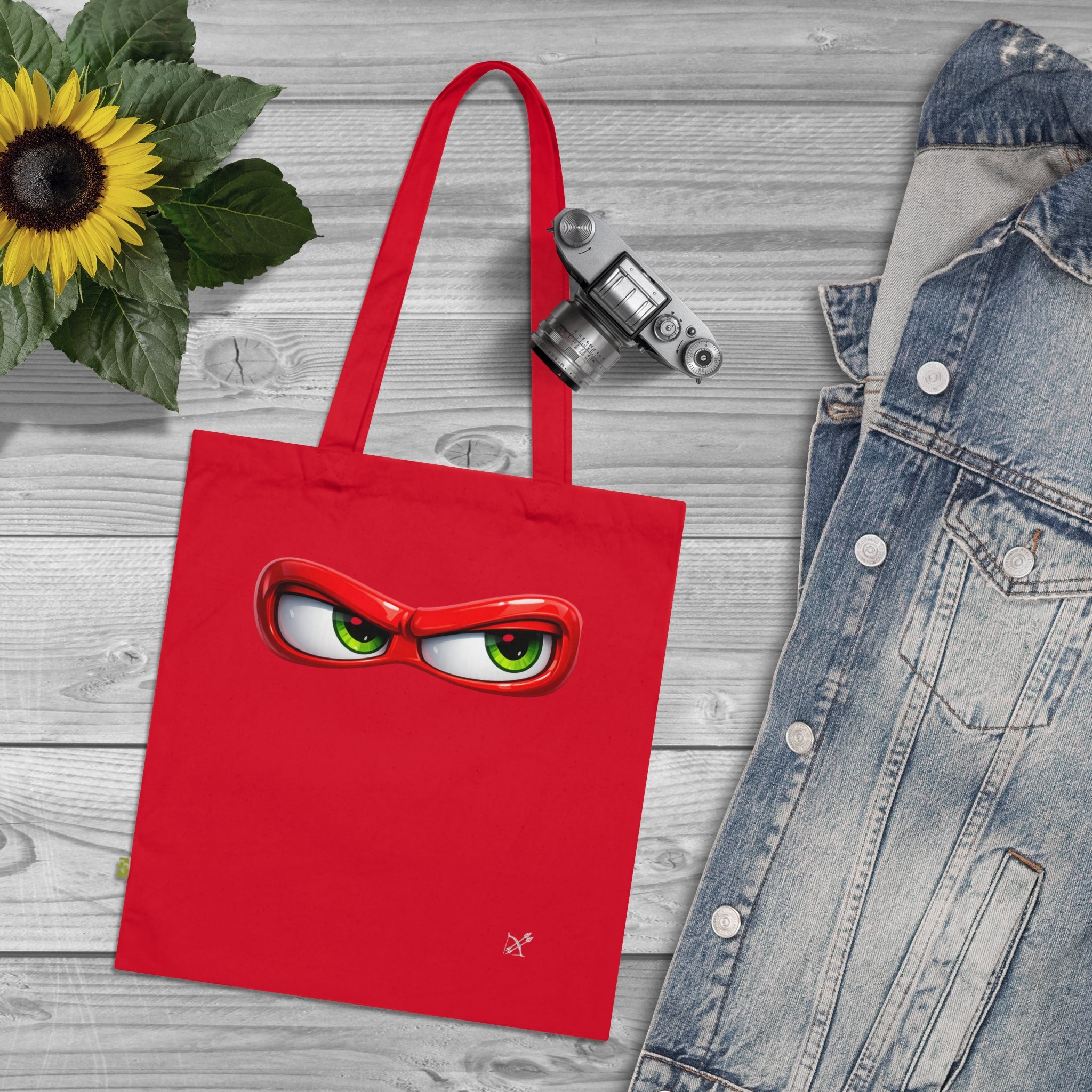 Tote Bag “Mirada Desconfiada” | Detallia