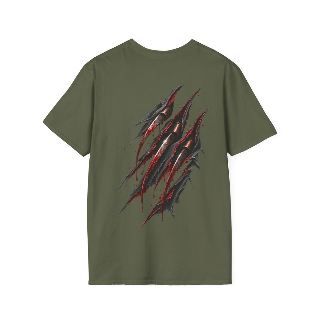 Camiseta Garras Sangrientas | Detallia