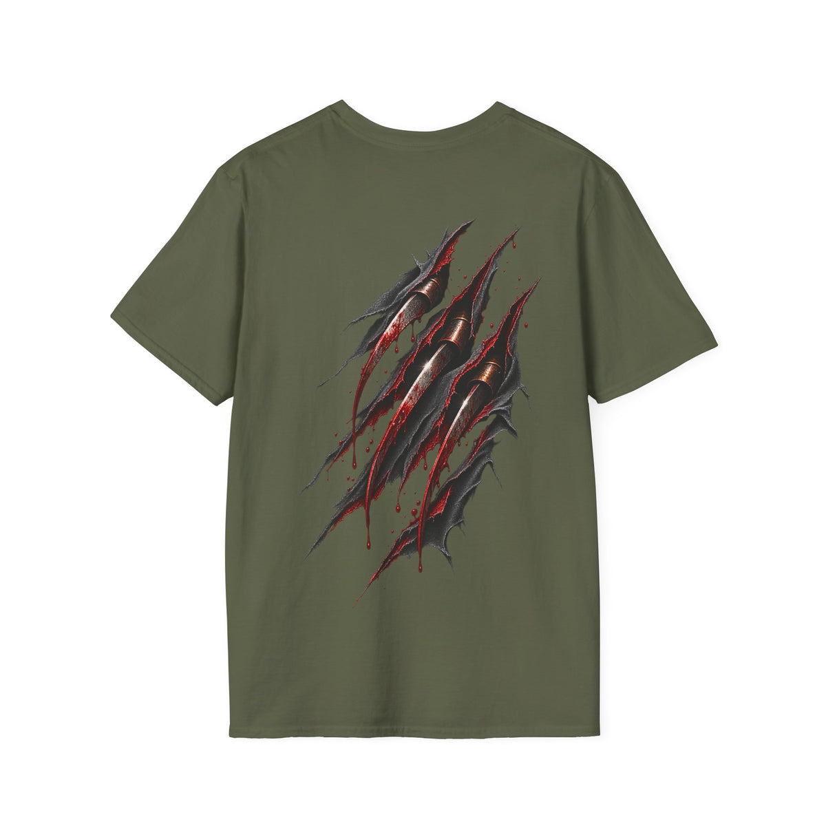 Camiseta Garras Sangrientas | Detallia