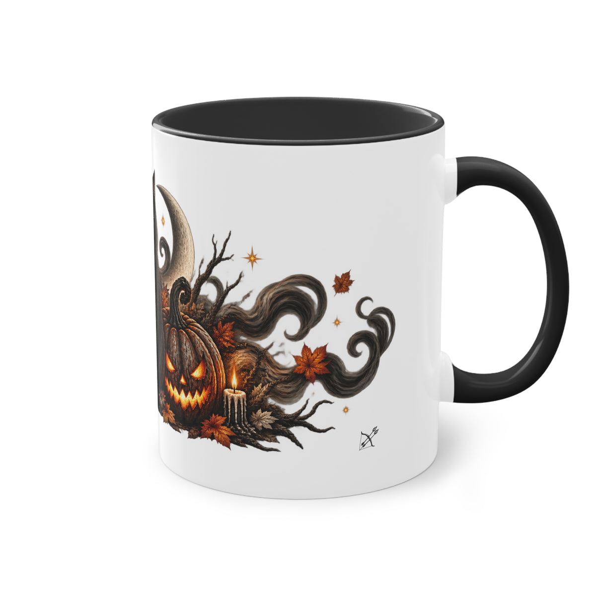 Taza Gato Negro de Halloween | Detallia