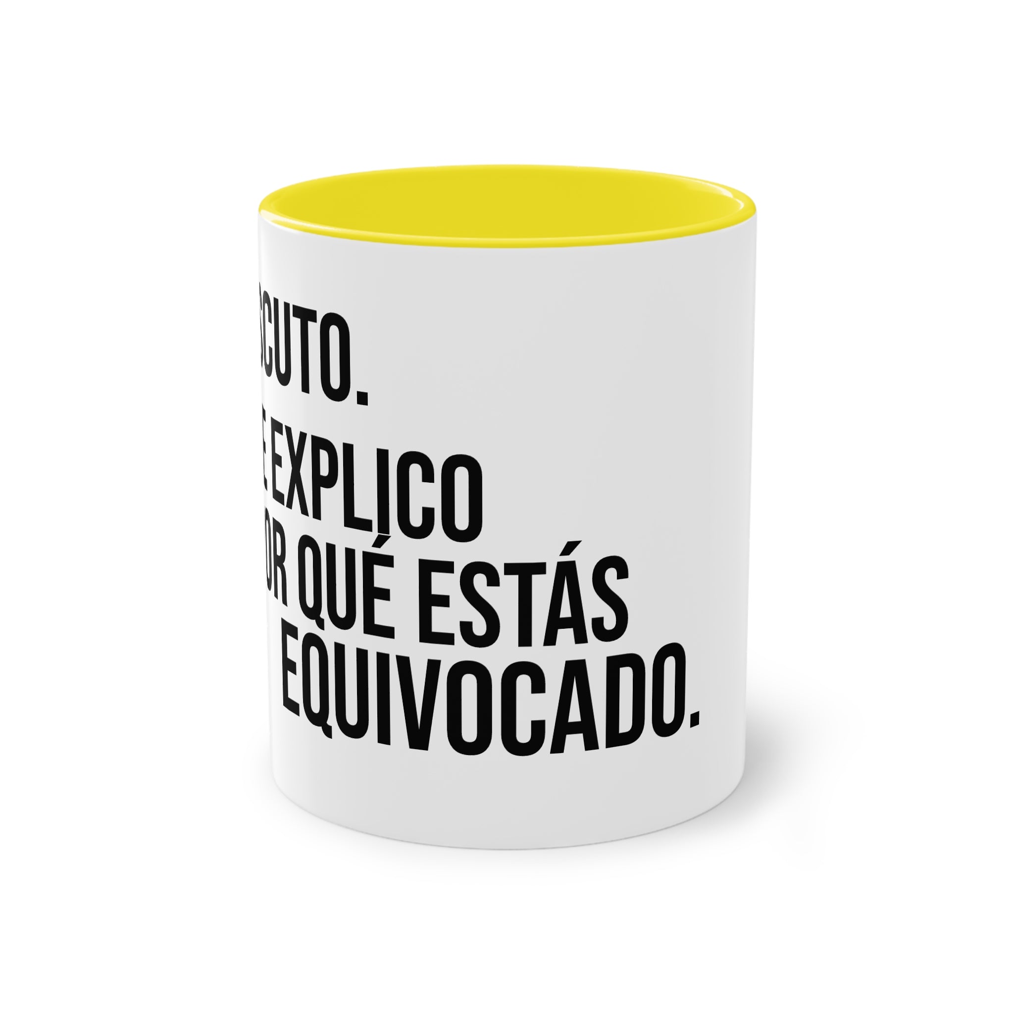 Taza No Discuto | Detallia