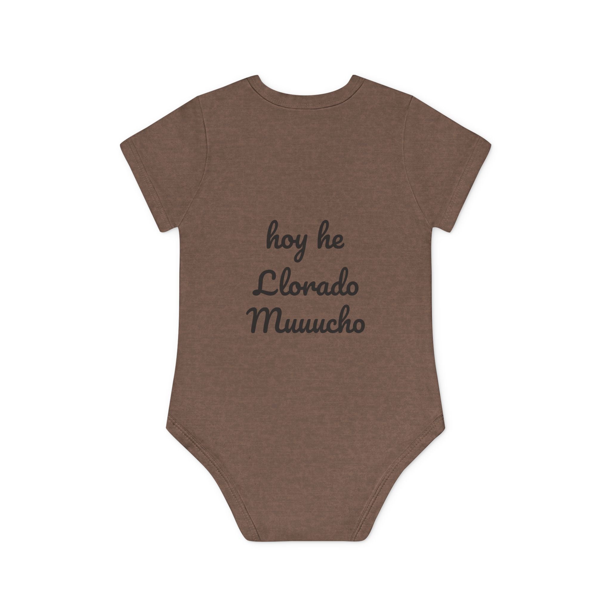 Body Bebé "El que no Llora no Mama" | Detallia