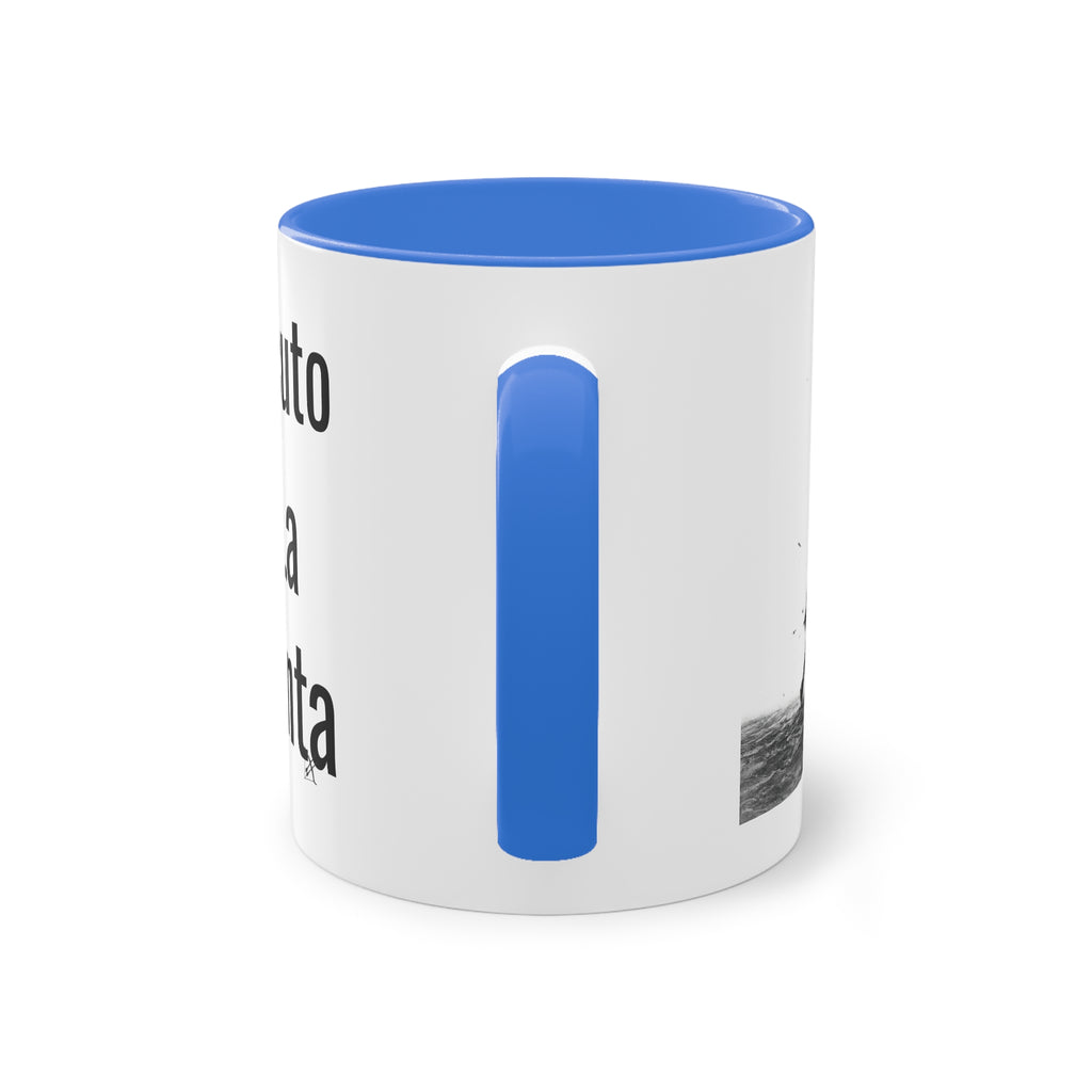 Taza "No Discuto Con La Tormenta" | Detallia