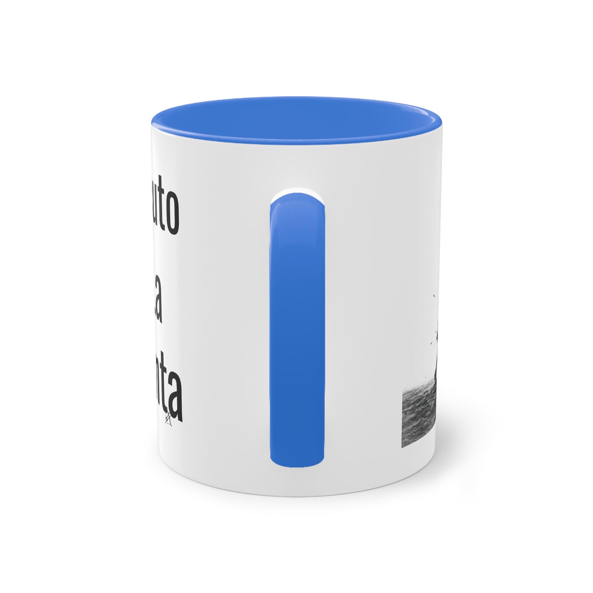 Taza "No Discuto Con La Tormenta" | Detallia