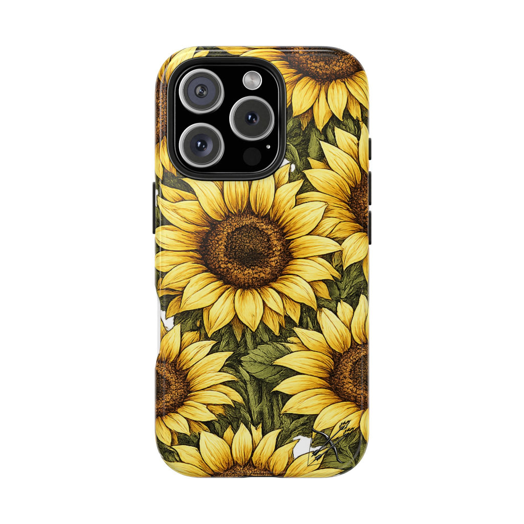 Funda Móvil Girasoles | Detallia