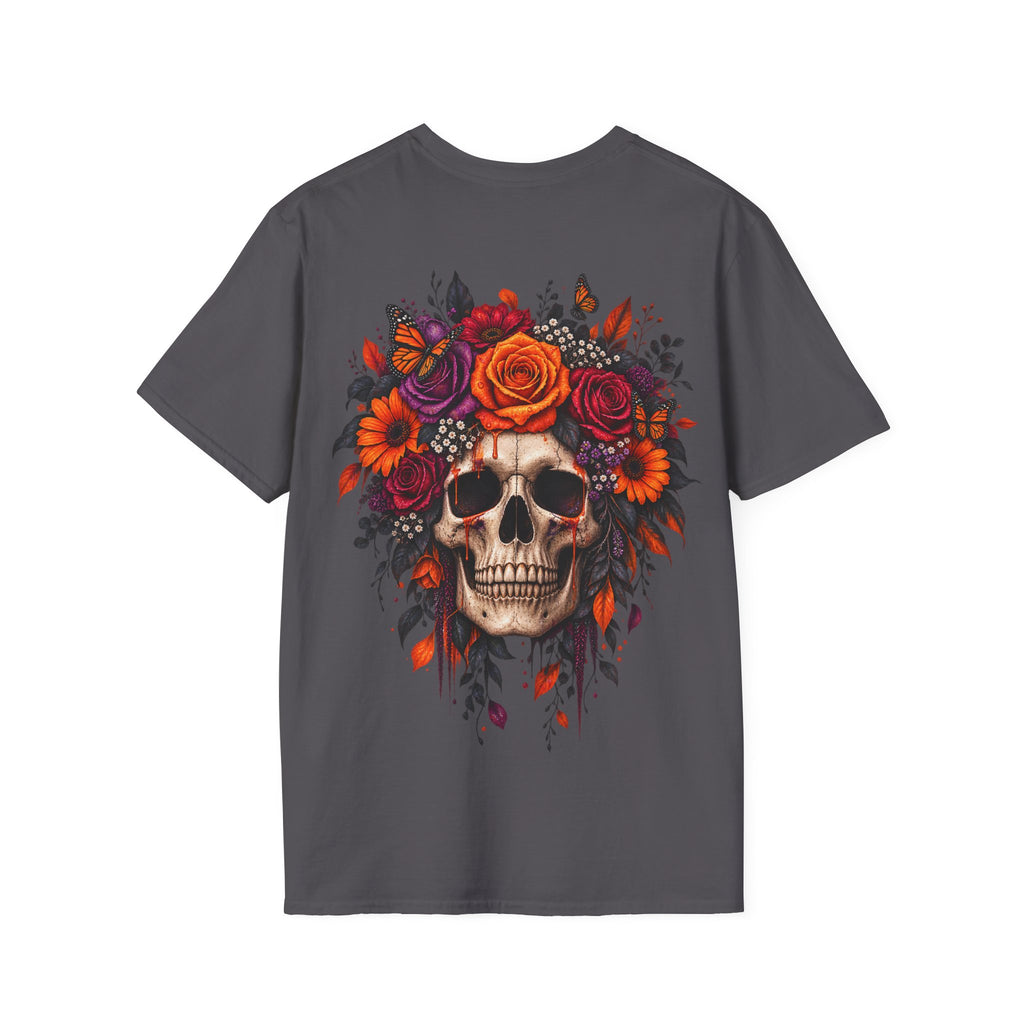 Camiseta Calavera Floral | Detallia