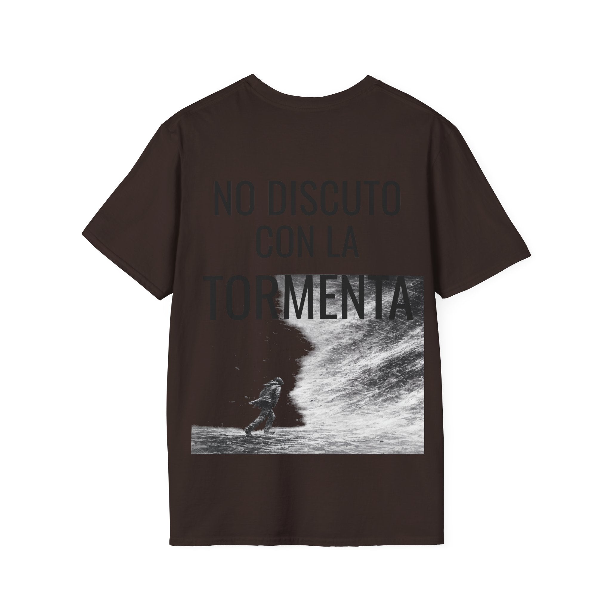 Camiseta "No Discuto Con La Tormenta" | Detallia