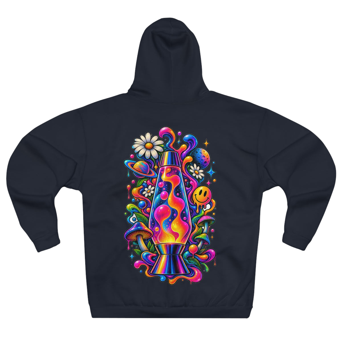 Sudadera Lámpara de Lava Psicodélica | Detallia