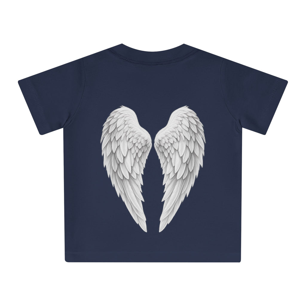 Camiseta Bebé "Alas de Libertad" | Detallia