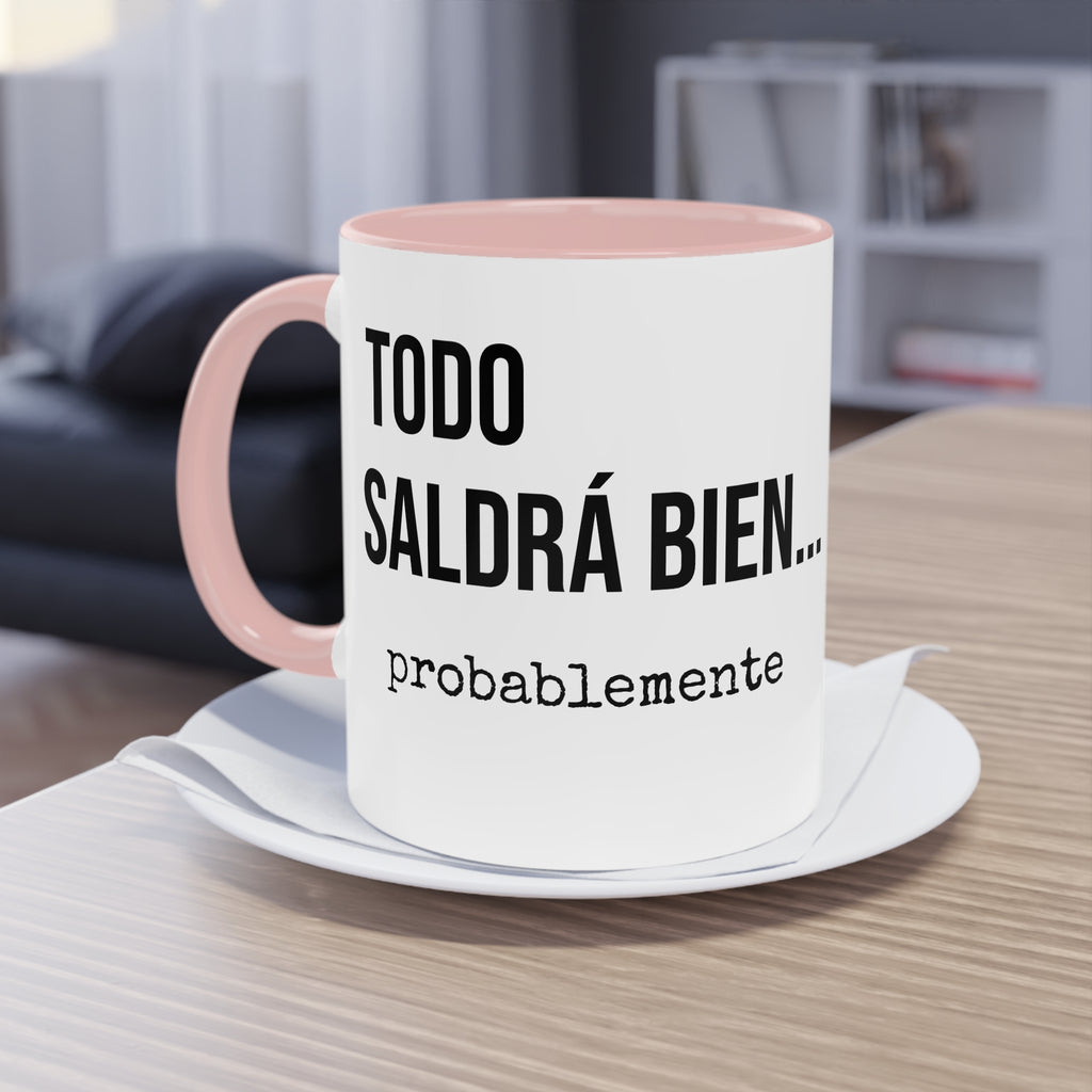 Taza Todo Saldrá Bien | Detallia