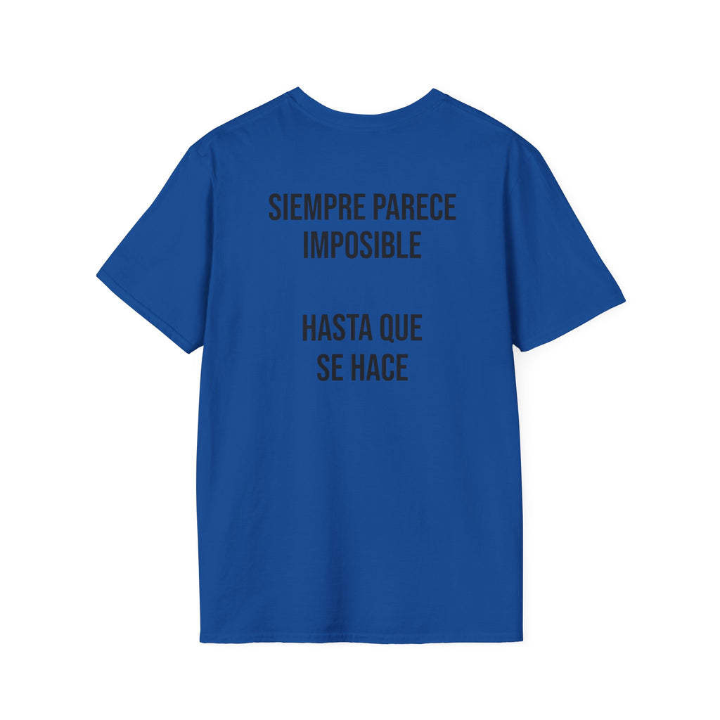 Camiseta "Siempre Parece Imposible" | Detallia