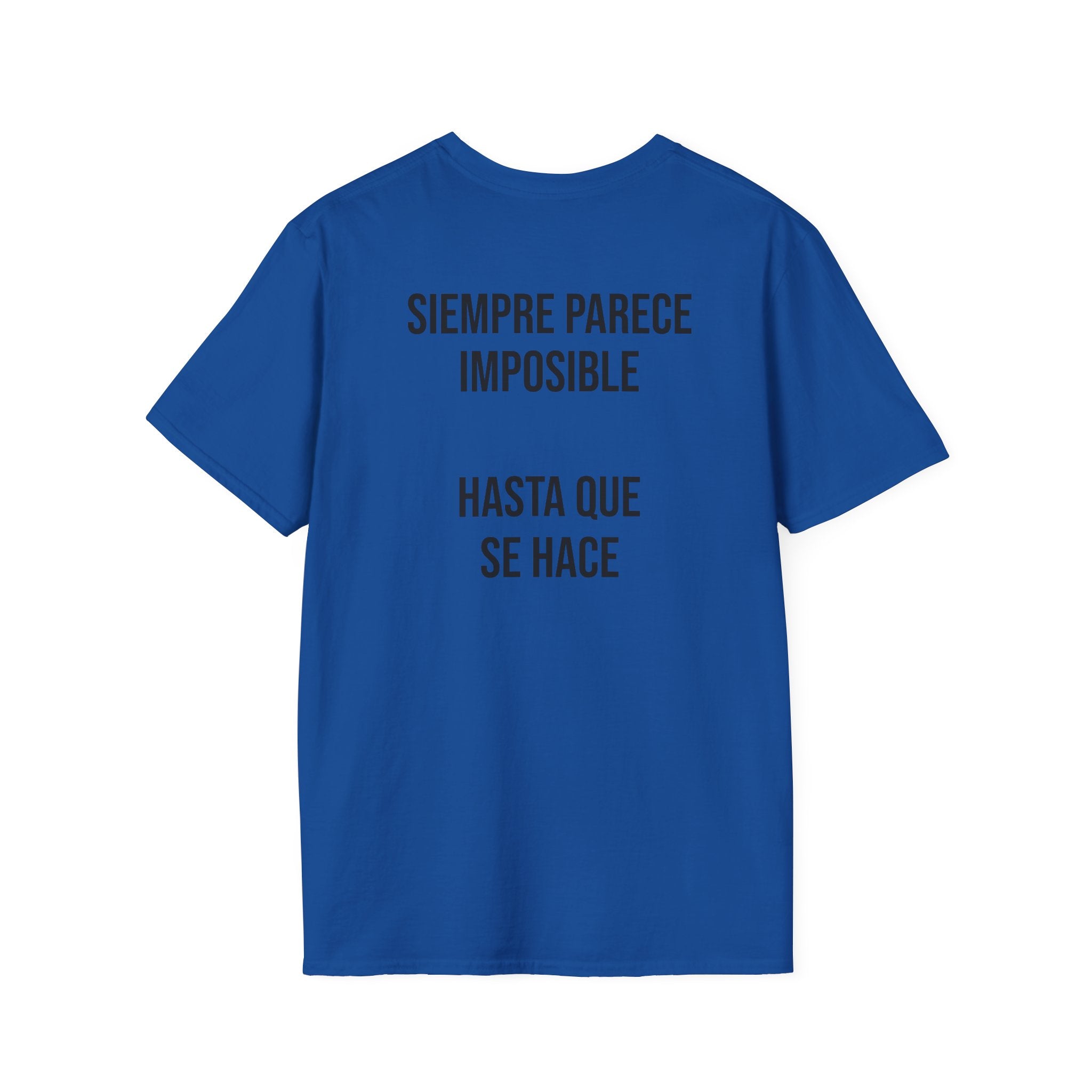 Camiseta "Siempre Parece Imposible" | Detallia