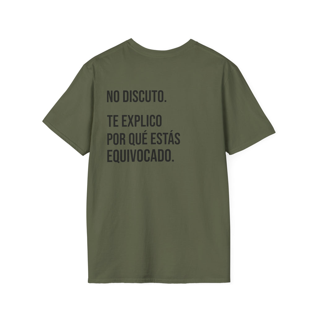 Camiseta No Discuto | Detallia