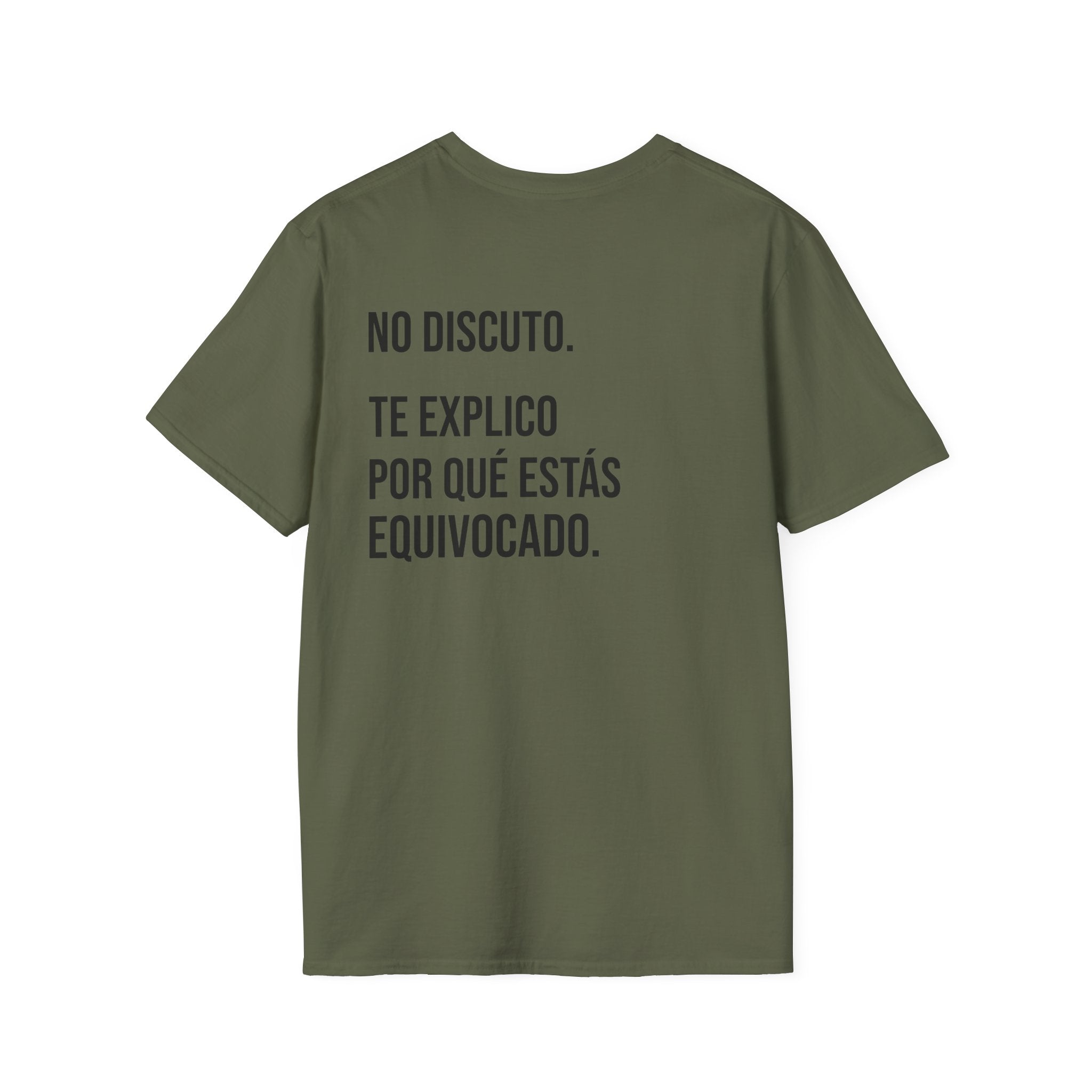 Camiseta No Discuto | Detallia