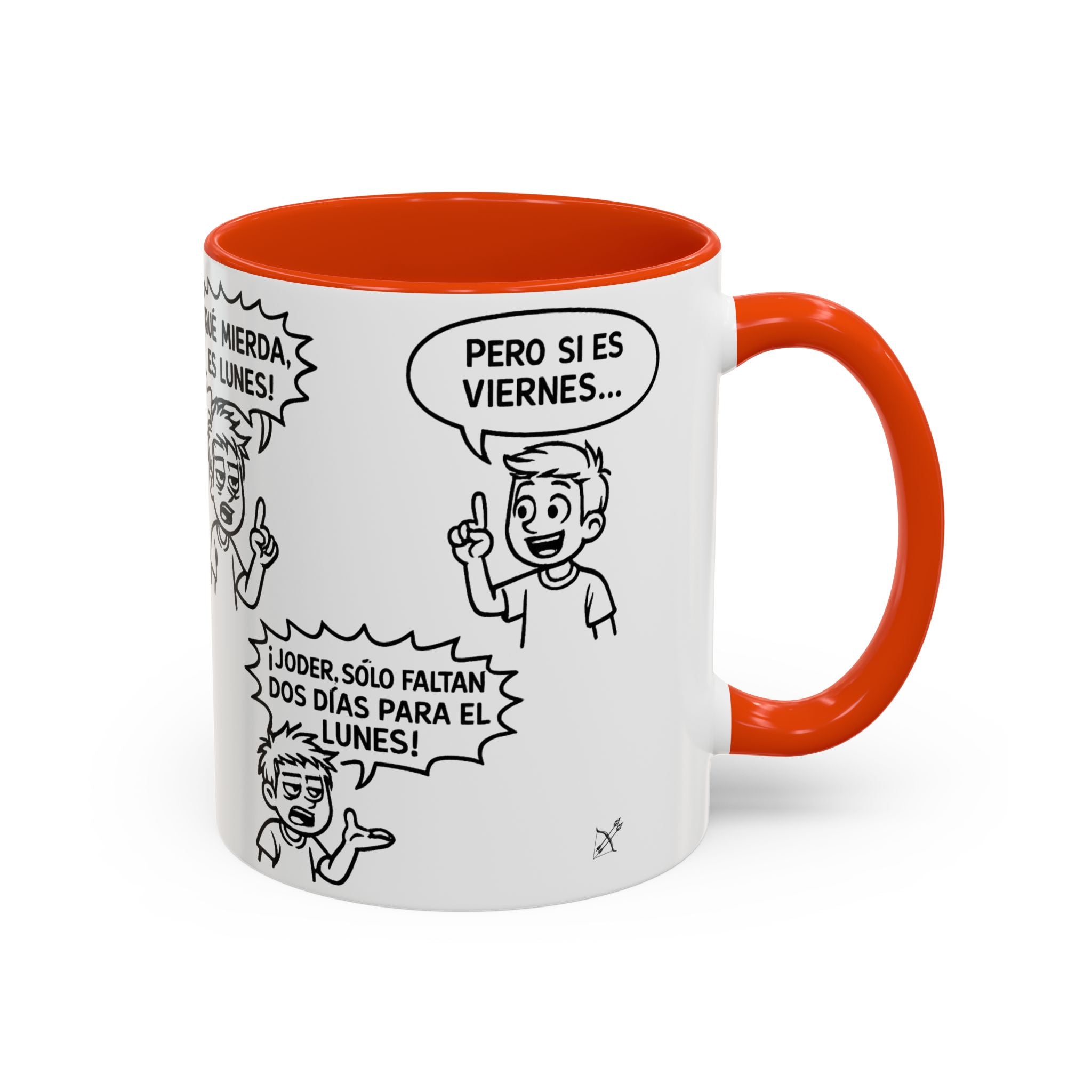 Taza "¡Qué Mierda, Es Lunes!" | Detallia