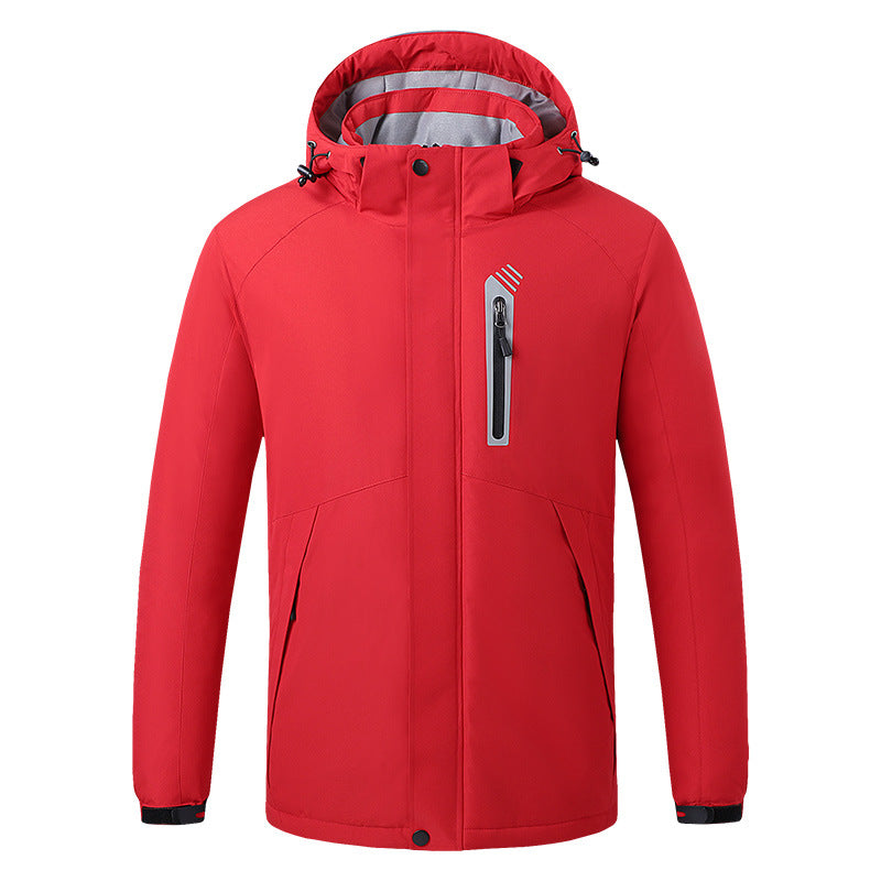 Chaqueta de Esquí con Calefacción USB