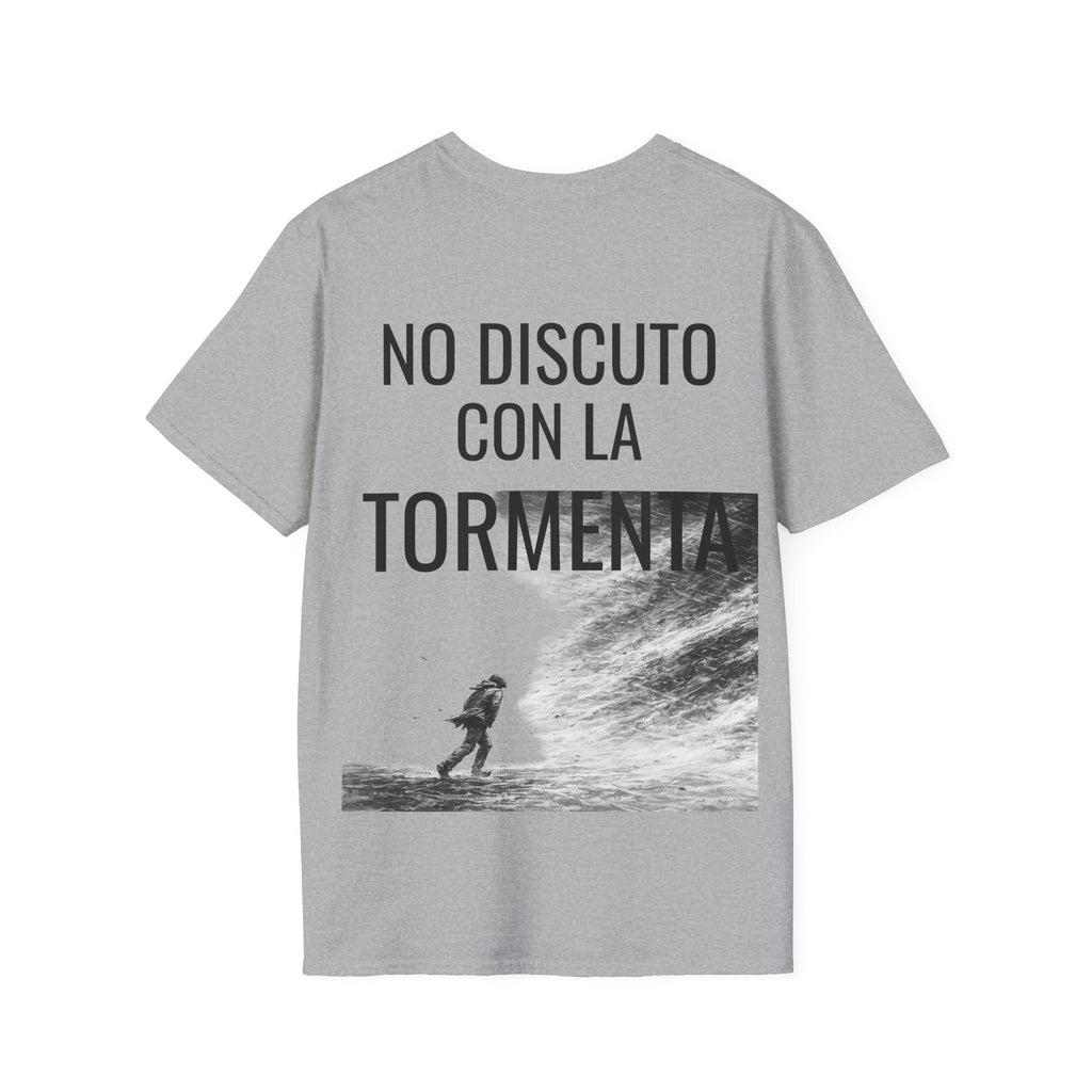 Camiseta "No Discuto Con La Tormenta" | Detallia