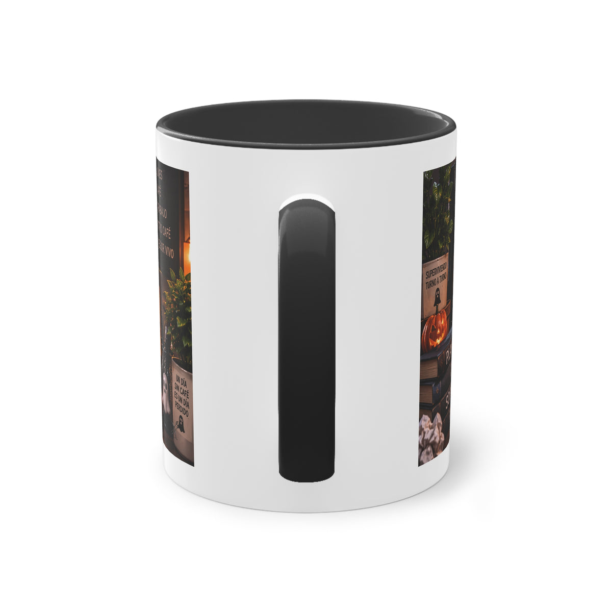 Taza No Hay Café de Halloween | Detallia