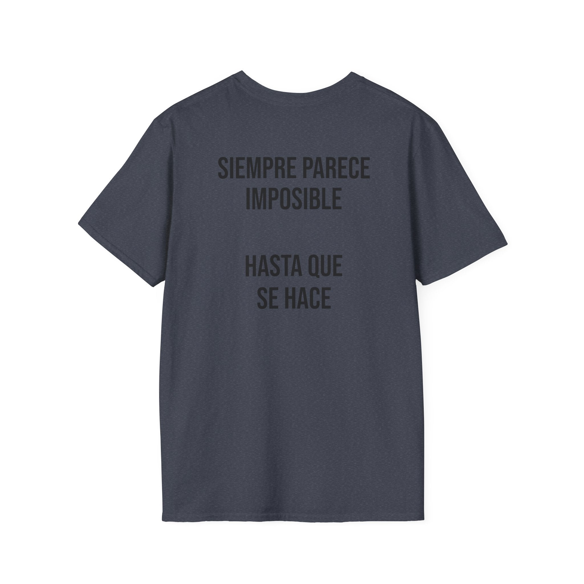 Camiseta "Siempre Parece Imposible" | Detallia
