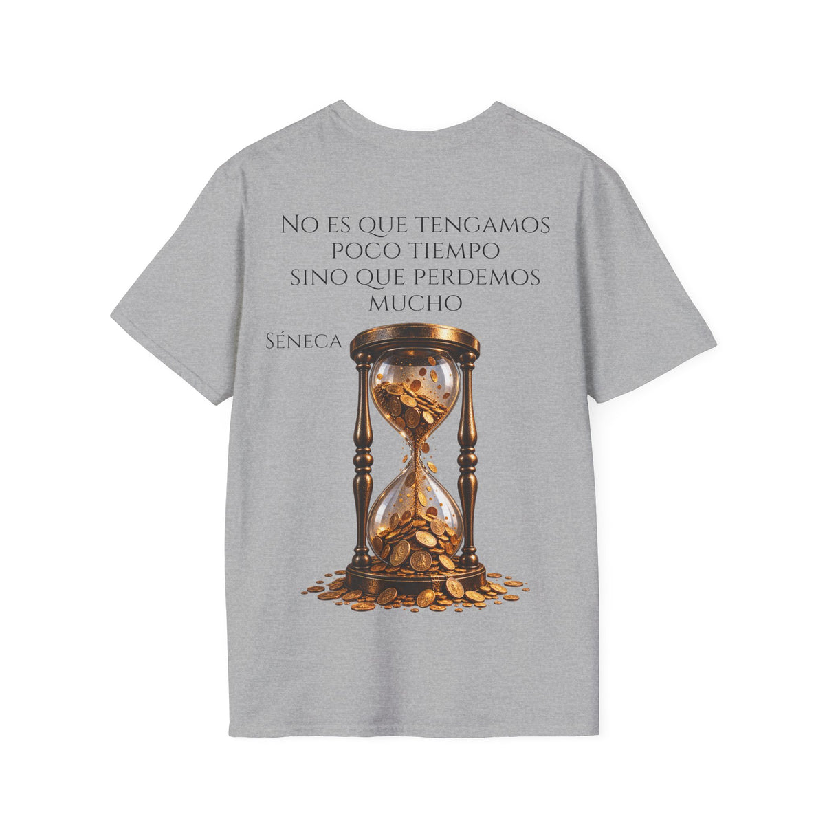 Camiseta El Tiempo Que Perdemos | Detallia