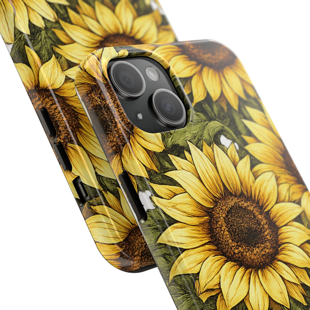 Funda Móvil Girasoles | Detallia