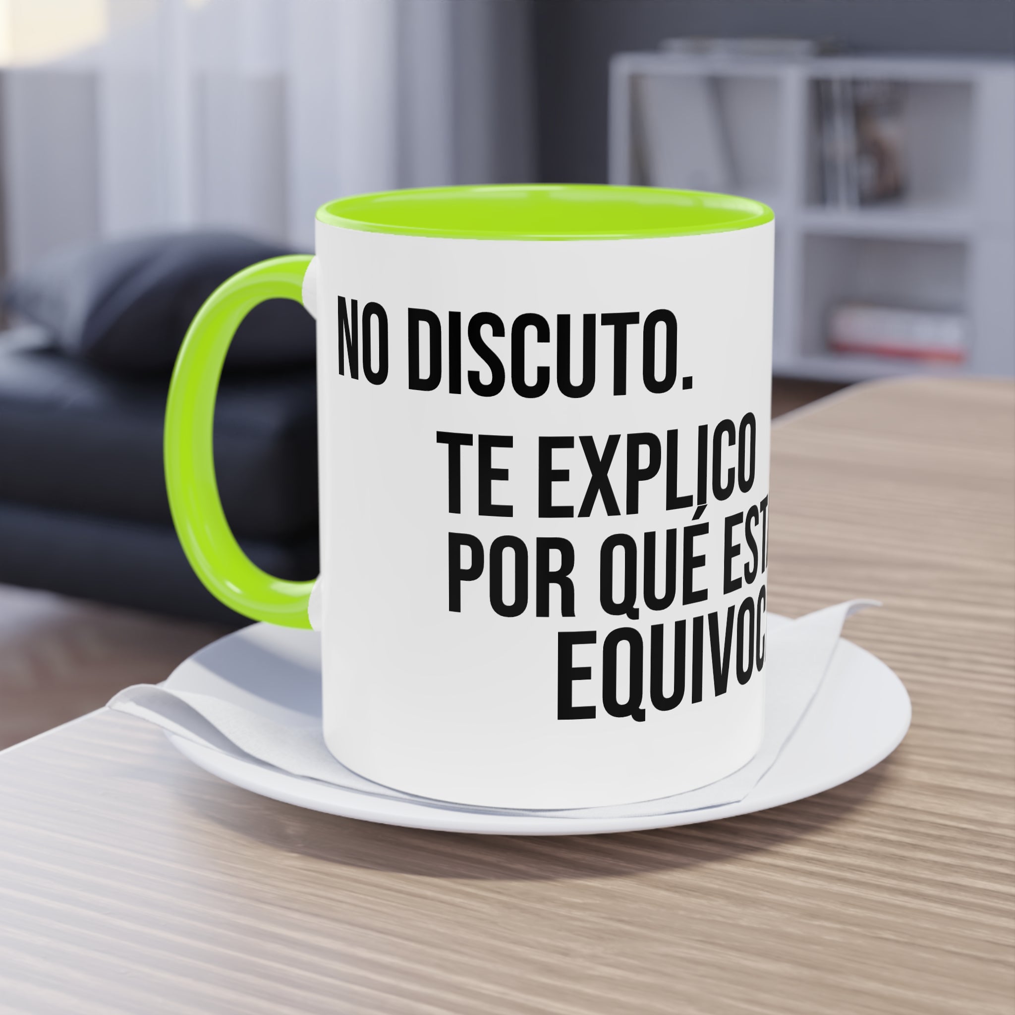 Taza No Discuto | Detallia