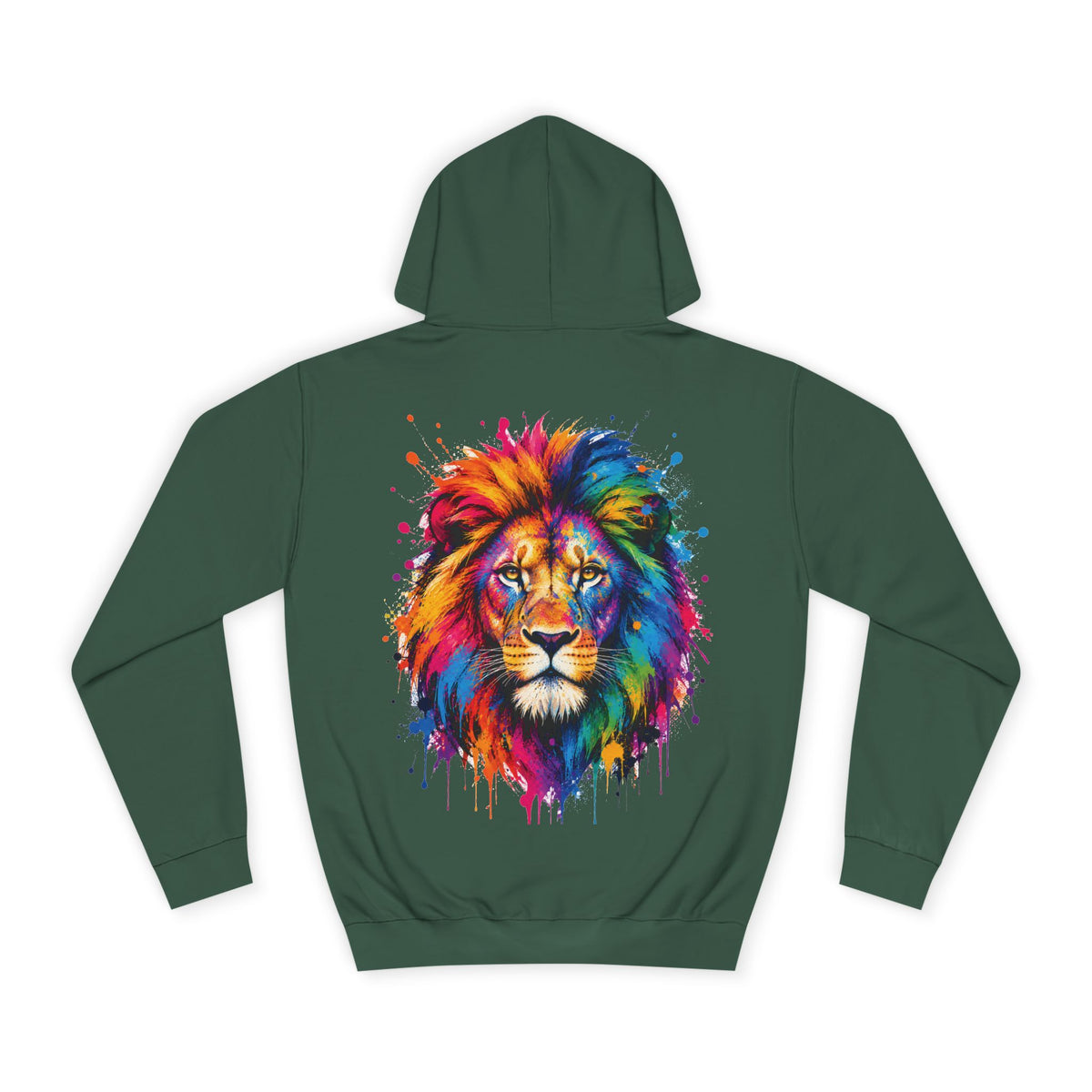 Sudadera León de Colores | Detallia