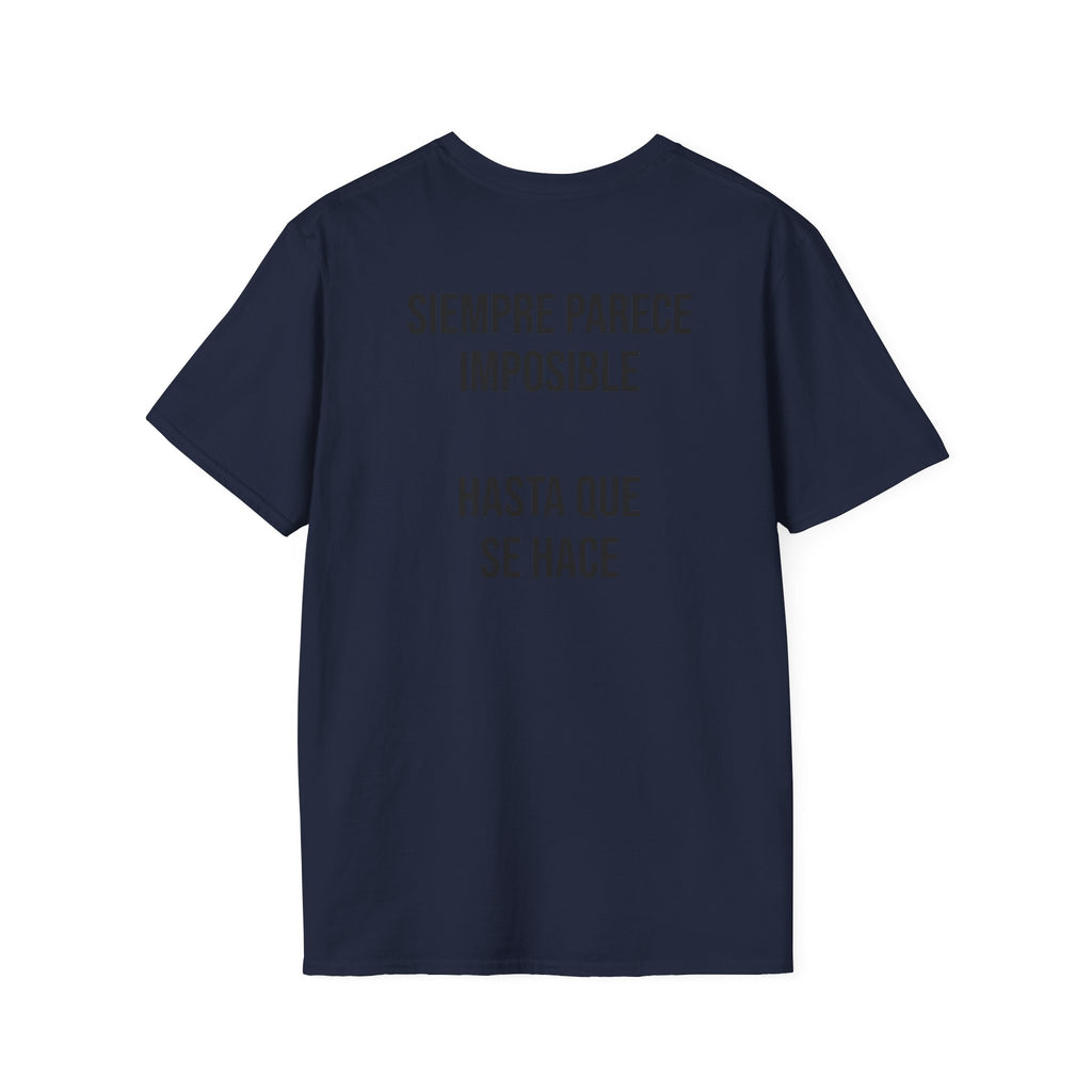 Camiseta "Siempre Parece Imposible" | Detallia