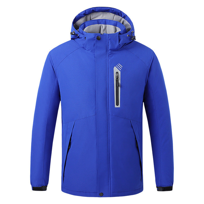 Chaqueta de Esquí con Calefacción USB