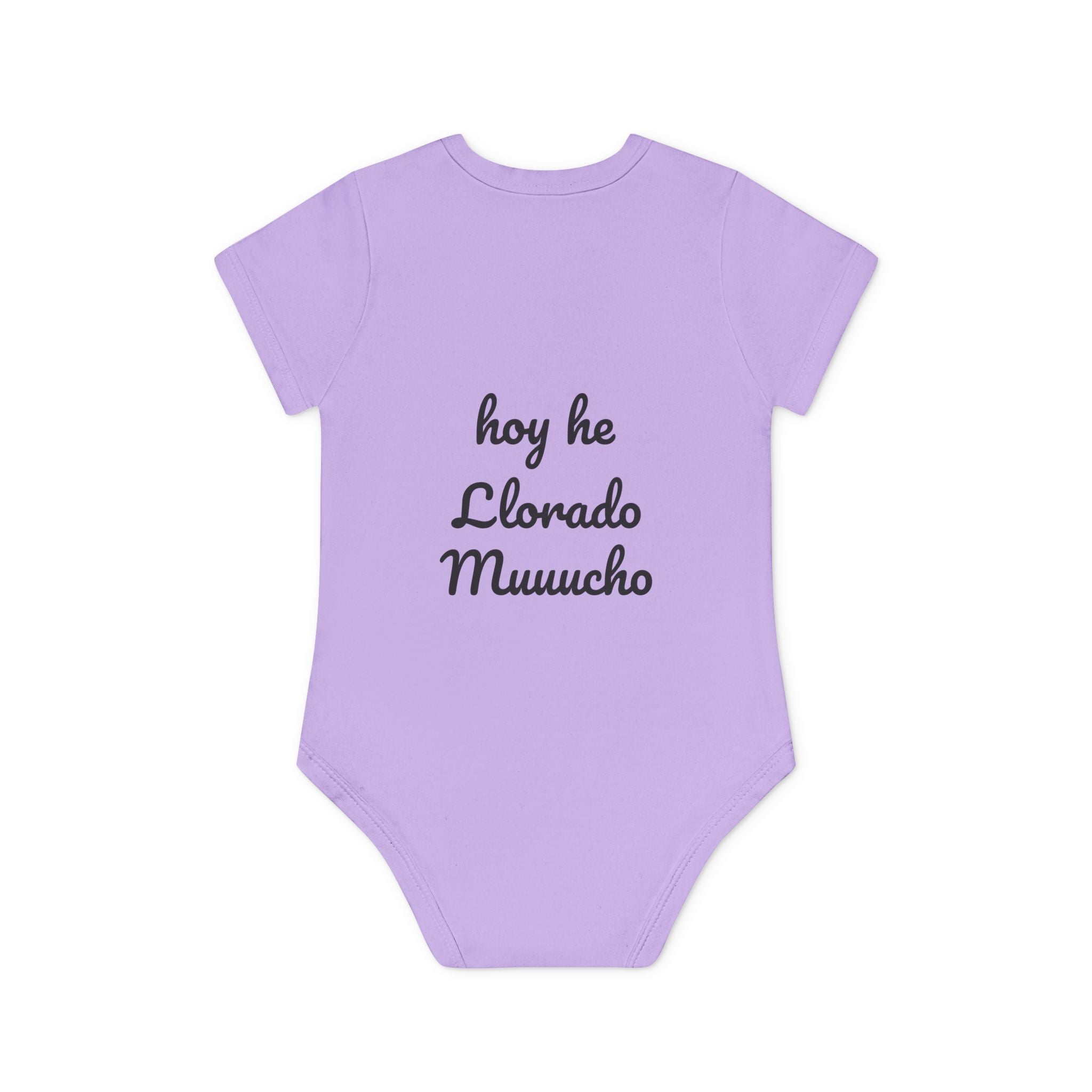 Body Bebé "El que no Llora no Mama" | Detallia