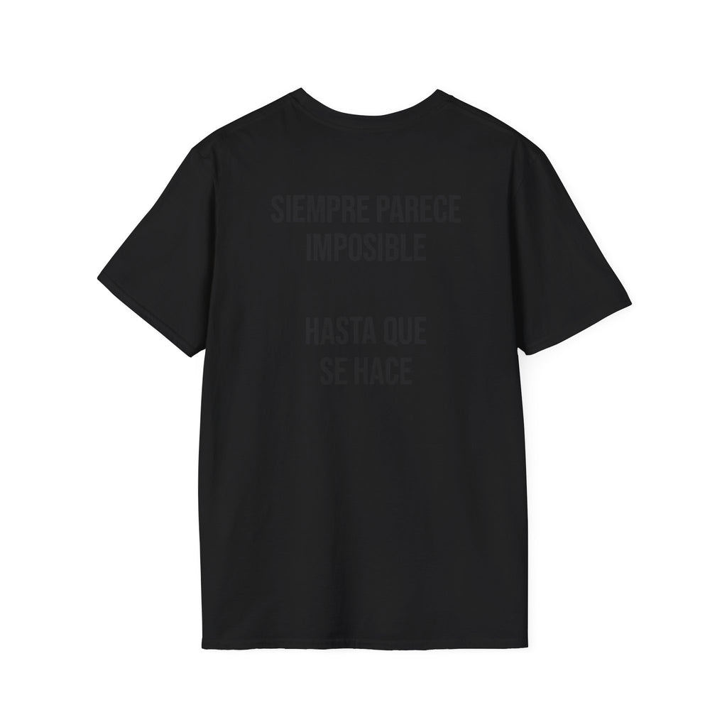 Camiseta "Siempre Parece Imposible" | Detallia