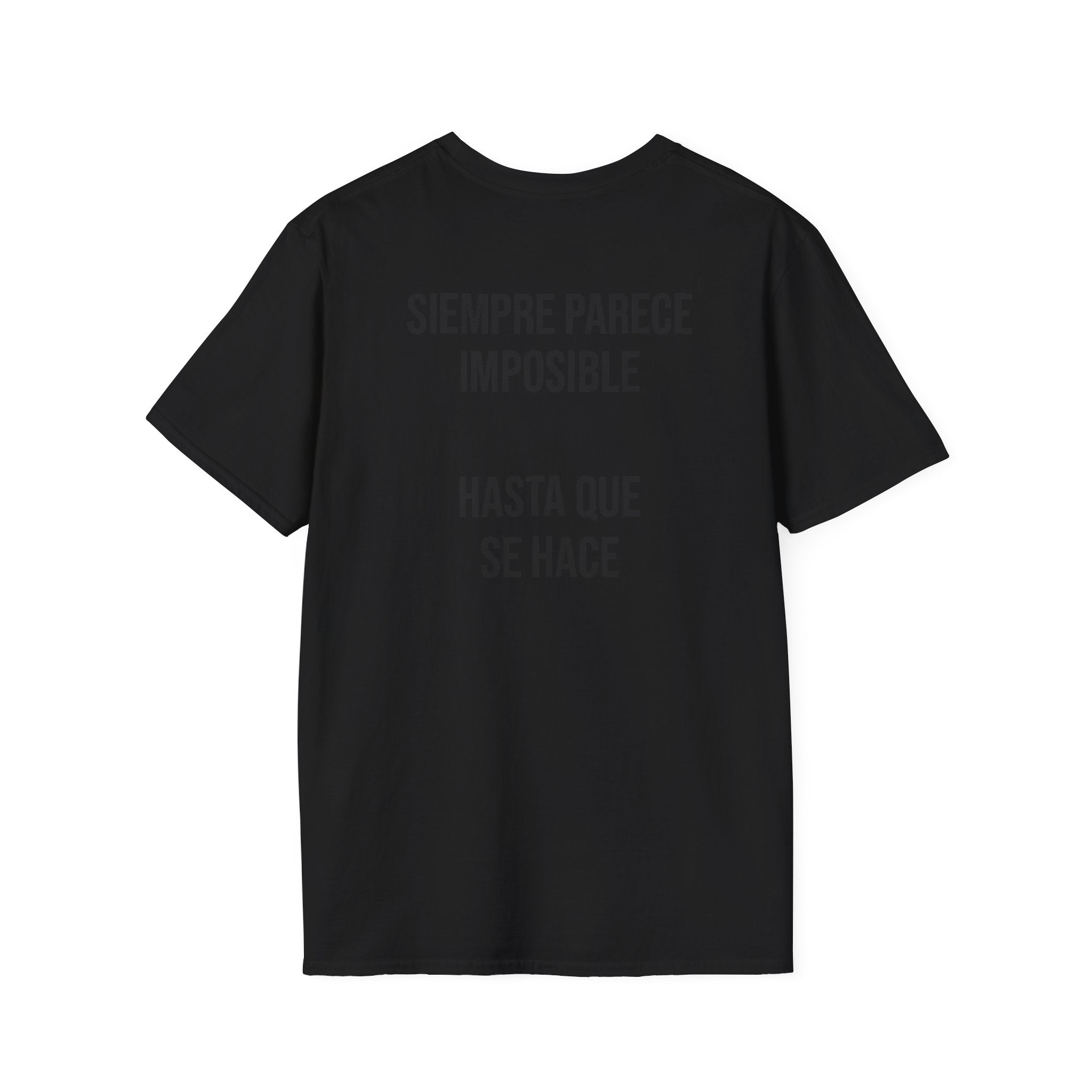 Camiseta "Siempre Parece Imposible" | Detallia