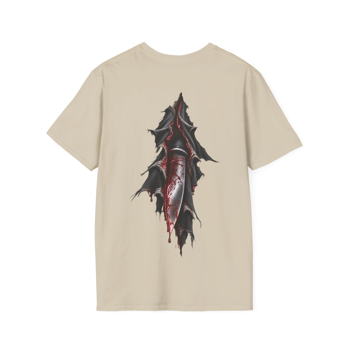 Camiseta Cuchillo Ensangrentado | Detallia