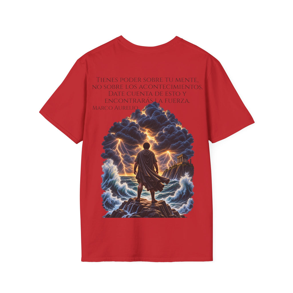 Camiseta Poder Sobre Tu Mente | Detallia