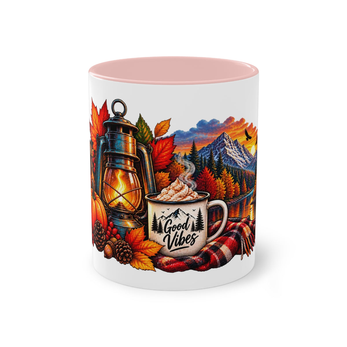 Taza – Otoño y Aventura/Detallia