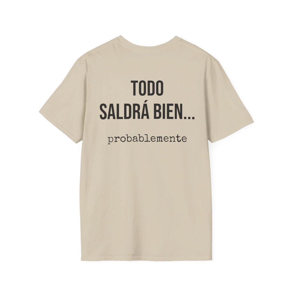 Camiseta Todo Saldrá Bien | Detallia