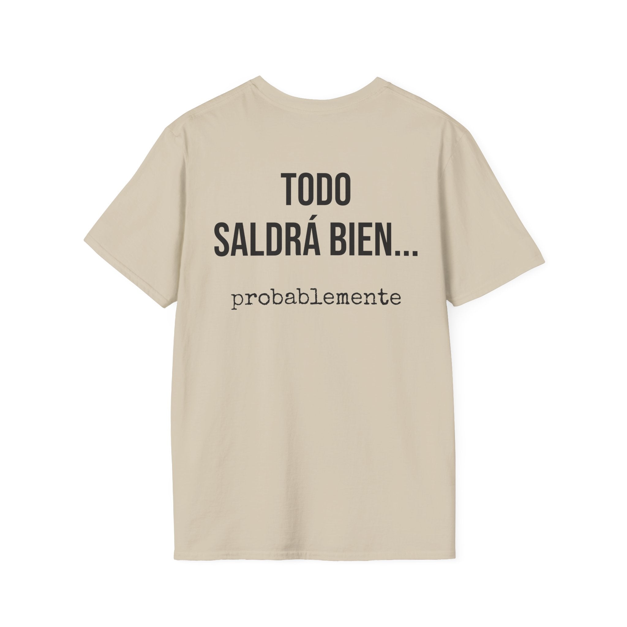 Camiseta Todo Saldrá Bien | Detallia