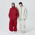 Conjunto de Esquí Holgado Impermeable